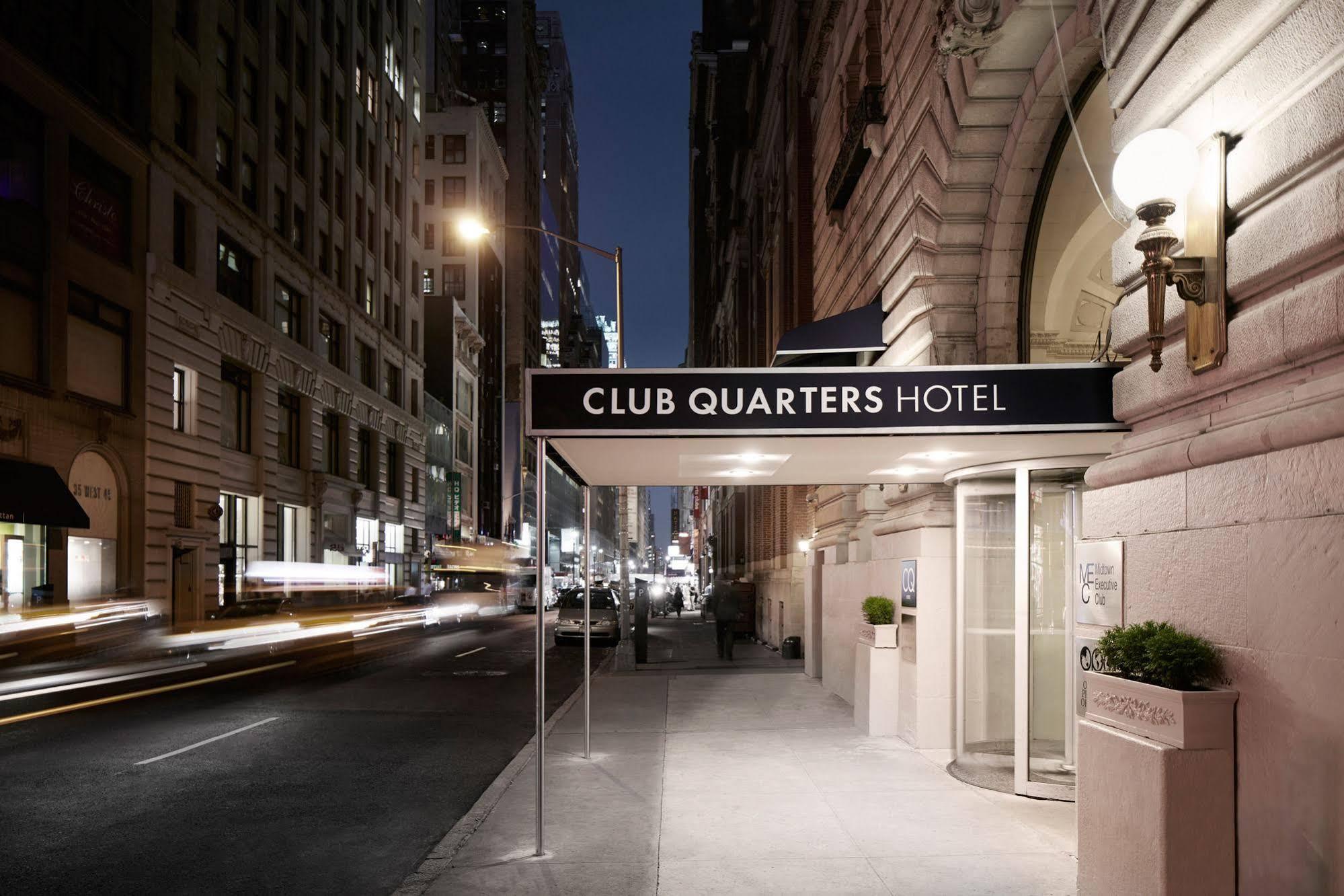 Club Quarters Hotel Times Square, New York Luaran gambar