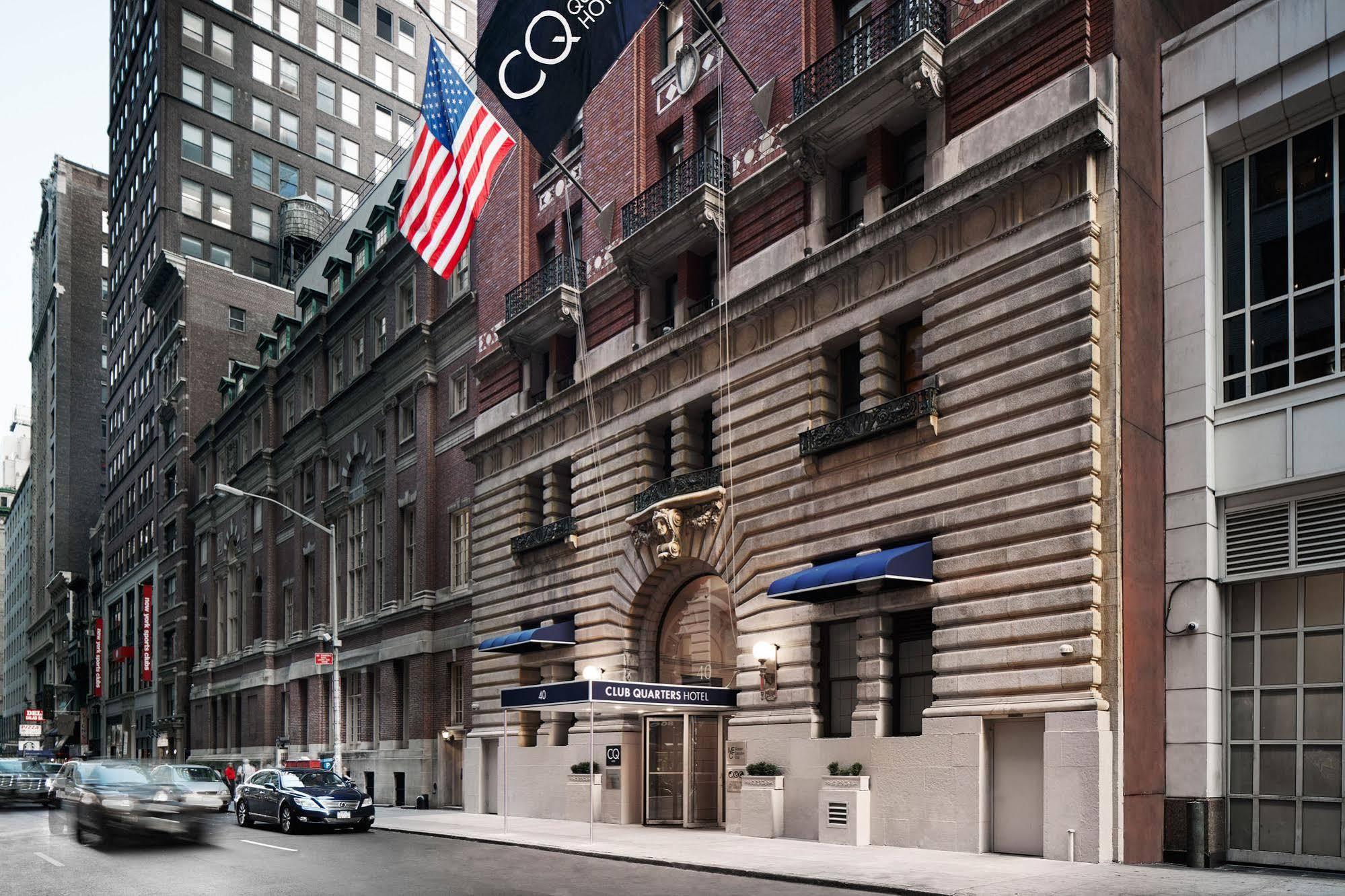 Club Quarters Hotel Times Square, New York Luaran gambar