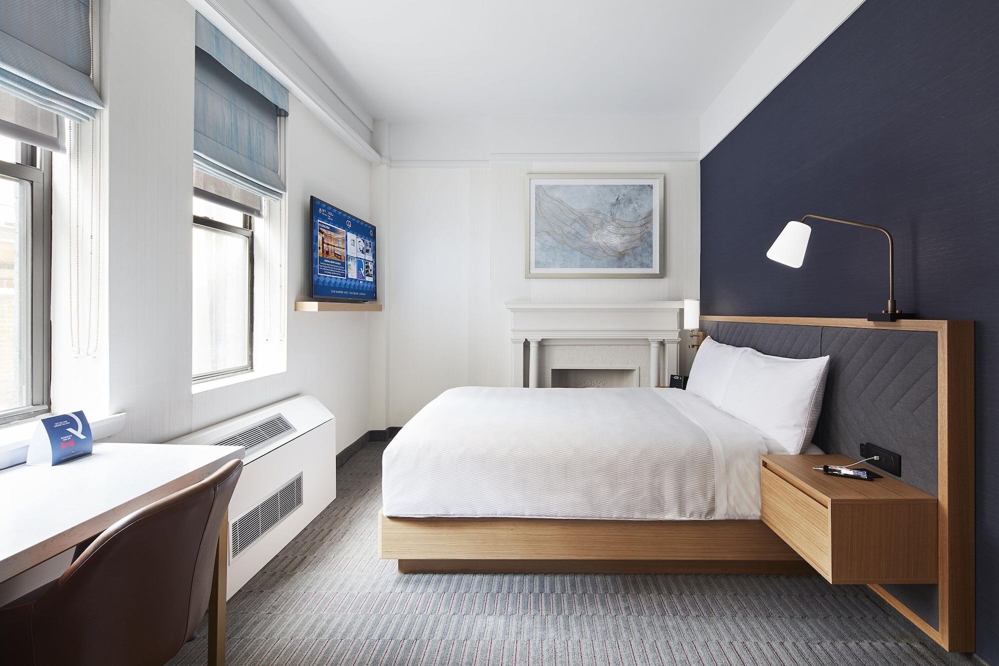 Club Quarters Hotel Times Square, New York Luaran gambar