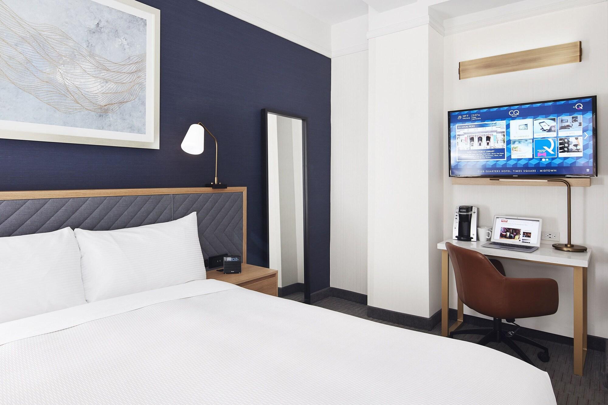 Club Quarters Hotel Times Square, New York Luaran gambar