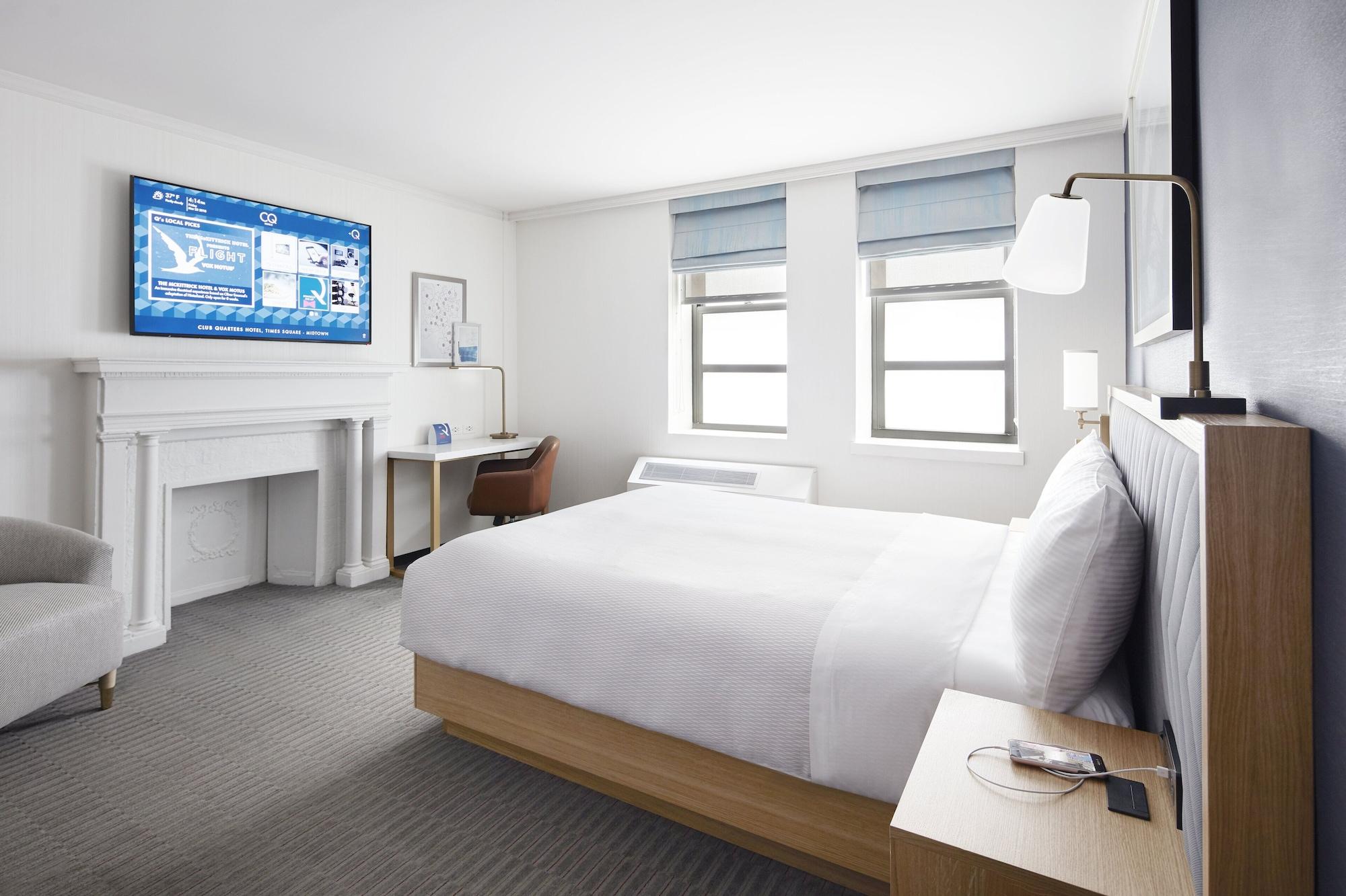 Club Quarters Hotel Times Square, New York Luaran gambar