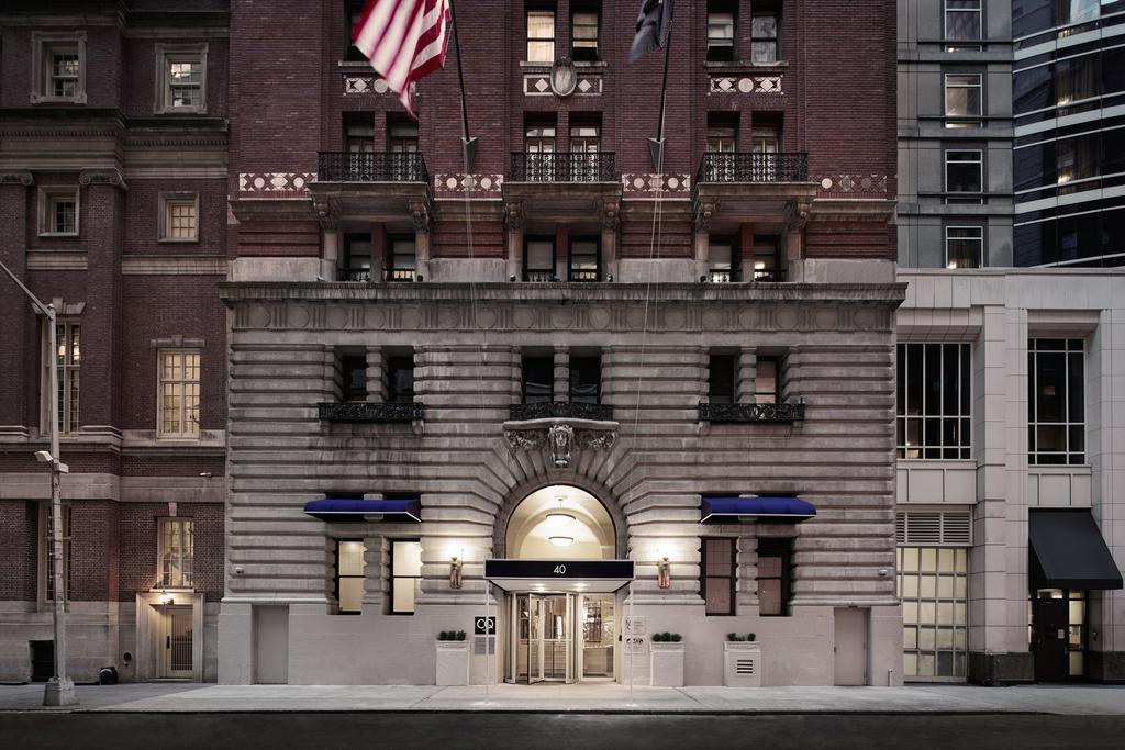Club Quarters Hotel Times Square, New York Luaran gambar