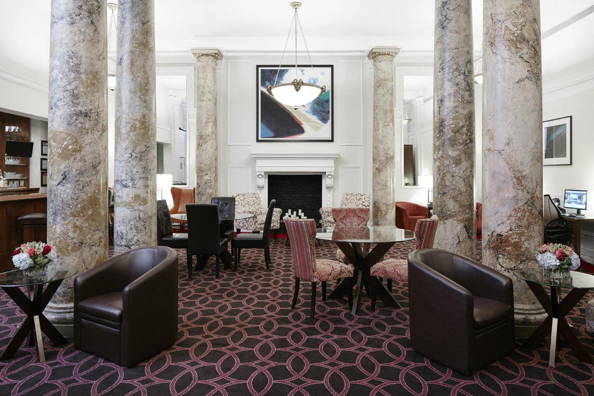 Club Quarters Hotel Times Square, New York Luaran gambar