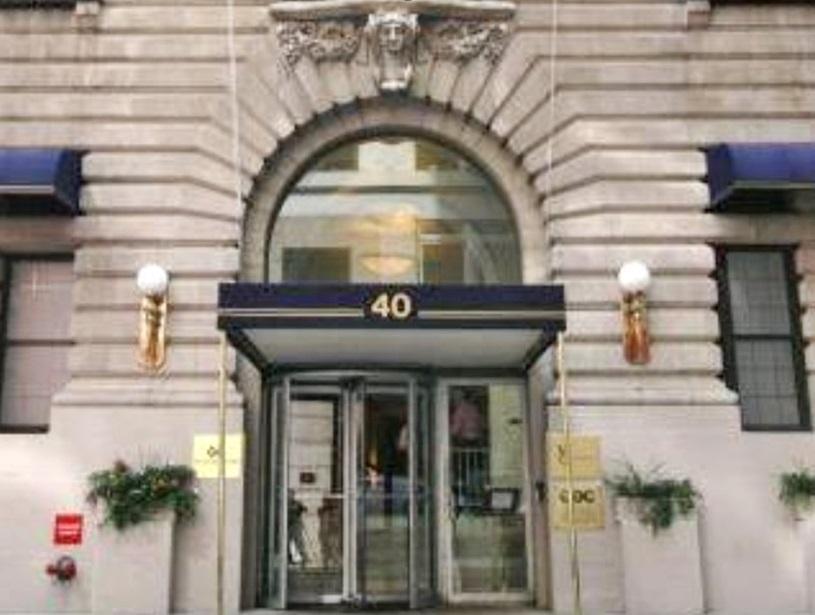 Club Quarters Hotel Times Square, New York Luaran gambar