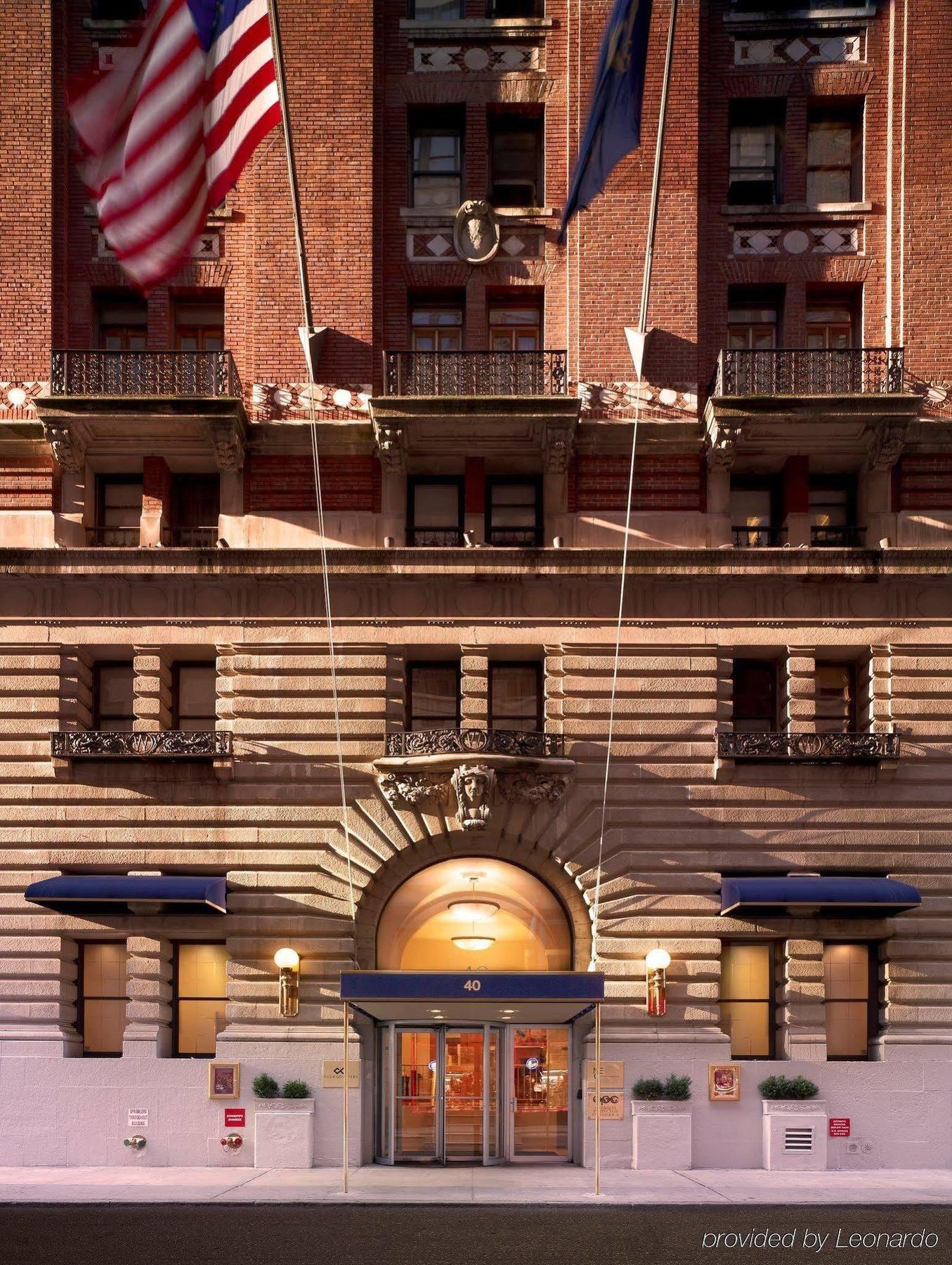 Club Quarters Hotel Times Square, New York Luaran gambar
