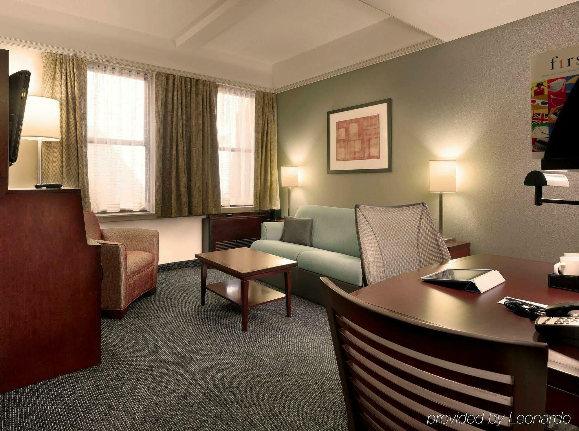 Club Quarters Hotel Times Square, New York Luaran gambar