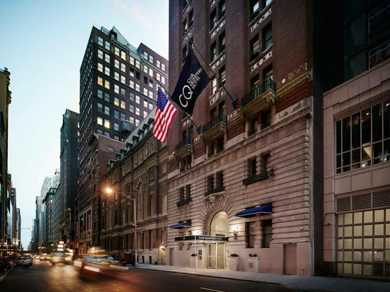 Club Quarters Hotel Times Square, New York Luaran gambar